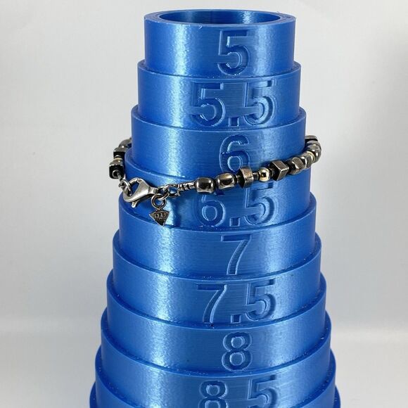 Beautiful Silpada Sterling 925 Silver and 14k Gold Filled Geometric Bracelet - Picture 5 of 7